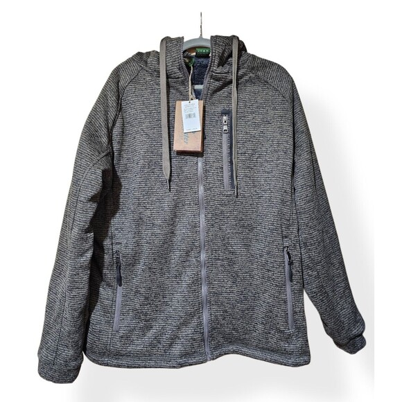 Unisex XL Warm Comfy Stillwater Supply Company Zip-Up Hoodie Jacket - Picture 1 of 6